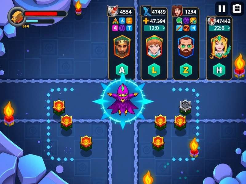 Advanced Dazzling Protectors Strategy Layout